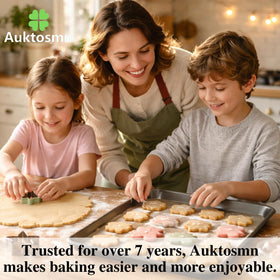 Auktosmn floral plaque cutter for decorative cookie plaques.