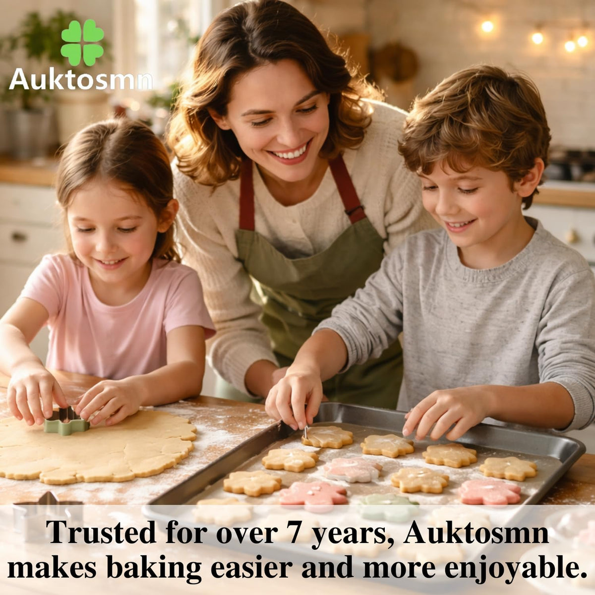 Auktosmn Wildflower ruffle-onesie cutter for cute baby shower cookies