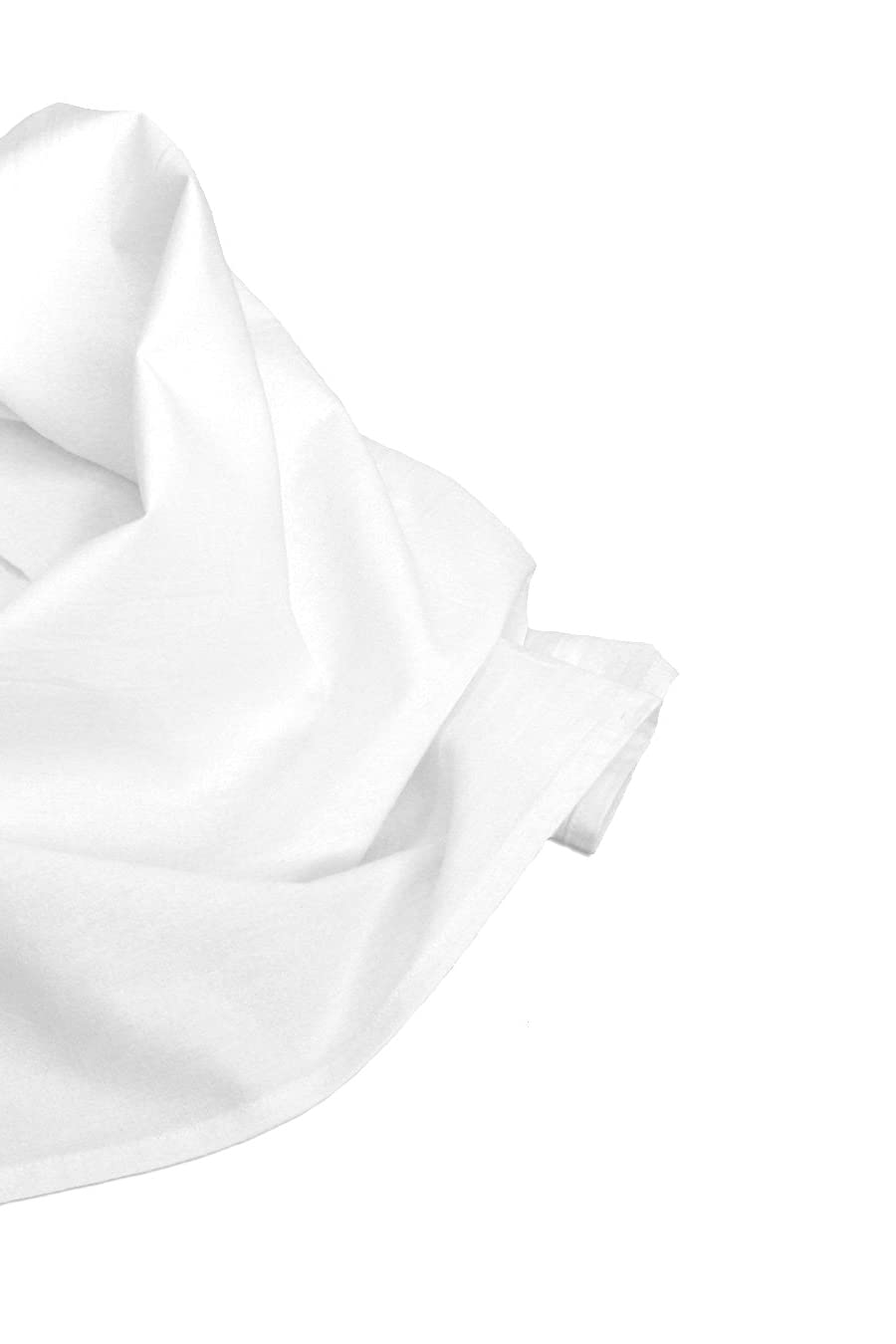 Aunt Martha's dish towels prewashed and bleached, ready to use.