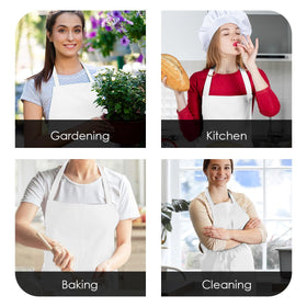 Avalon Kitchen commercial pack12 apron, ideal for bars and restaurants.