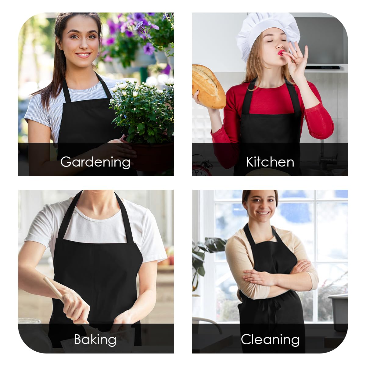 Avalon Kitchen dishwashing protection apron guards clothing from grease and splashes