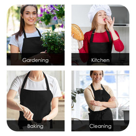 Avalon Kitchen dishwashing protection apron guards clothing from grease and splashes