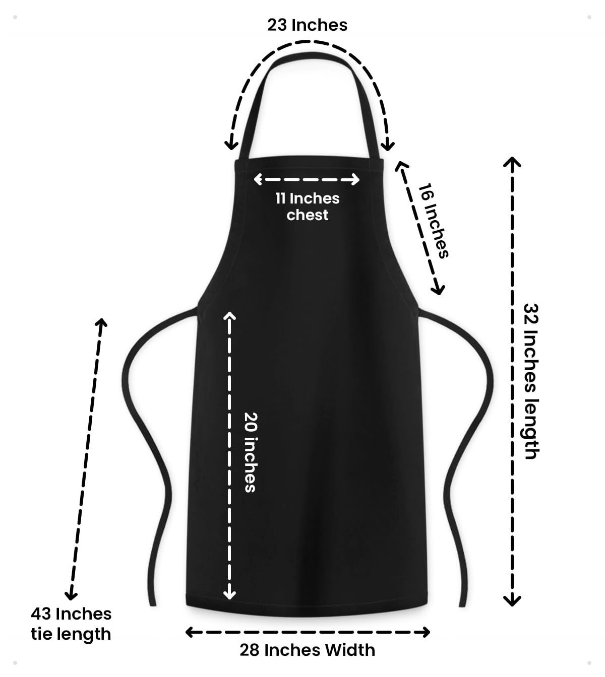 Avalon Kitchen machine-washable apron, easy care for busy kitchens