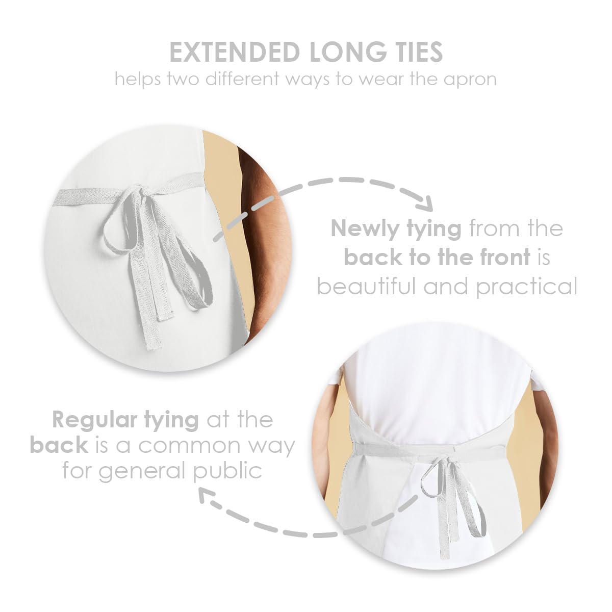 Avalon Kitchen multipurpose apron ideal for painting and keeping clothes clean.