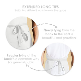 Avalon Kitchen multipurpose apron ideal for painting and keeping clothes clean.