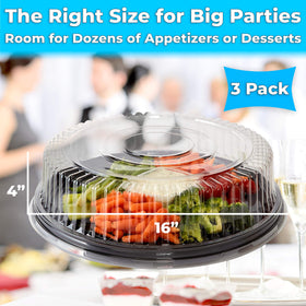 Avant Grub portable serving trays ideal for outdoor events and banquets.
