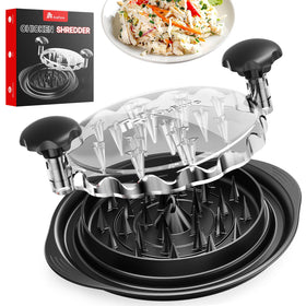 AveFare Chicken Shredder front view showing durable construction for safe, efficient meat prep
