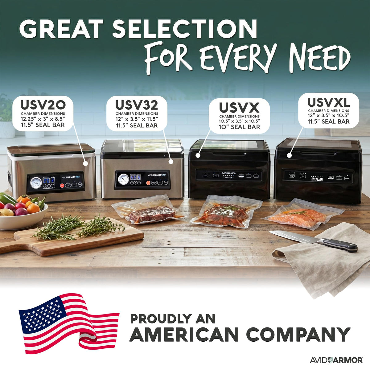 Avid Armor 8x12 inch bag with heavy-duty material for robust freezer storage.