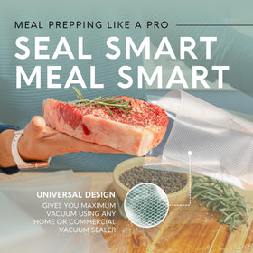 Avid Armor bulk meal-prep storage bags support organized portions.