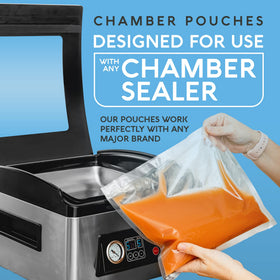 Avid Armor pouch ready for microwaving, boiling, or sous vide