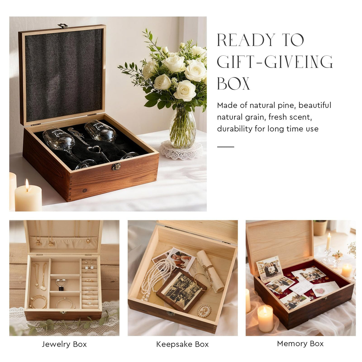 AW BRIDAL wine opener for easy pouring during celebrations