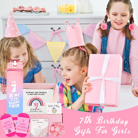 Awfrky birthday card with blessings for her special day.