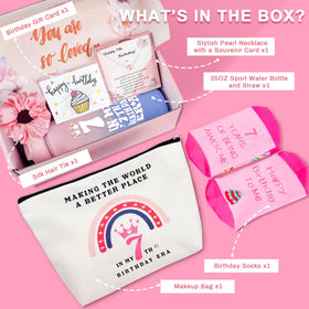 Awfrky pearl necklace and souvenir card keepsake for memorable milestones.