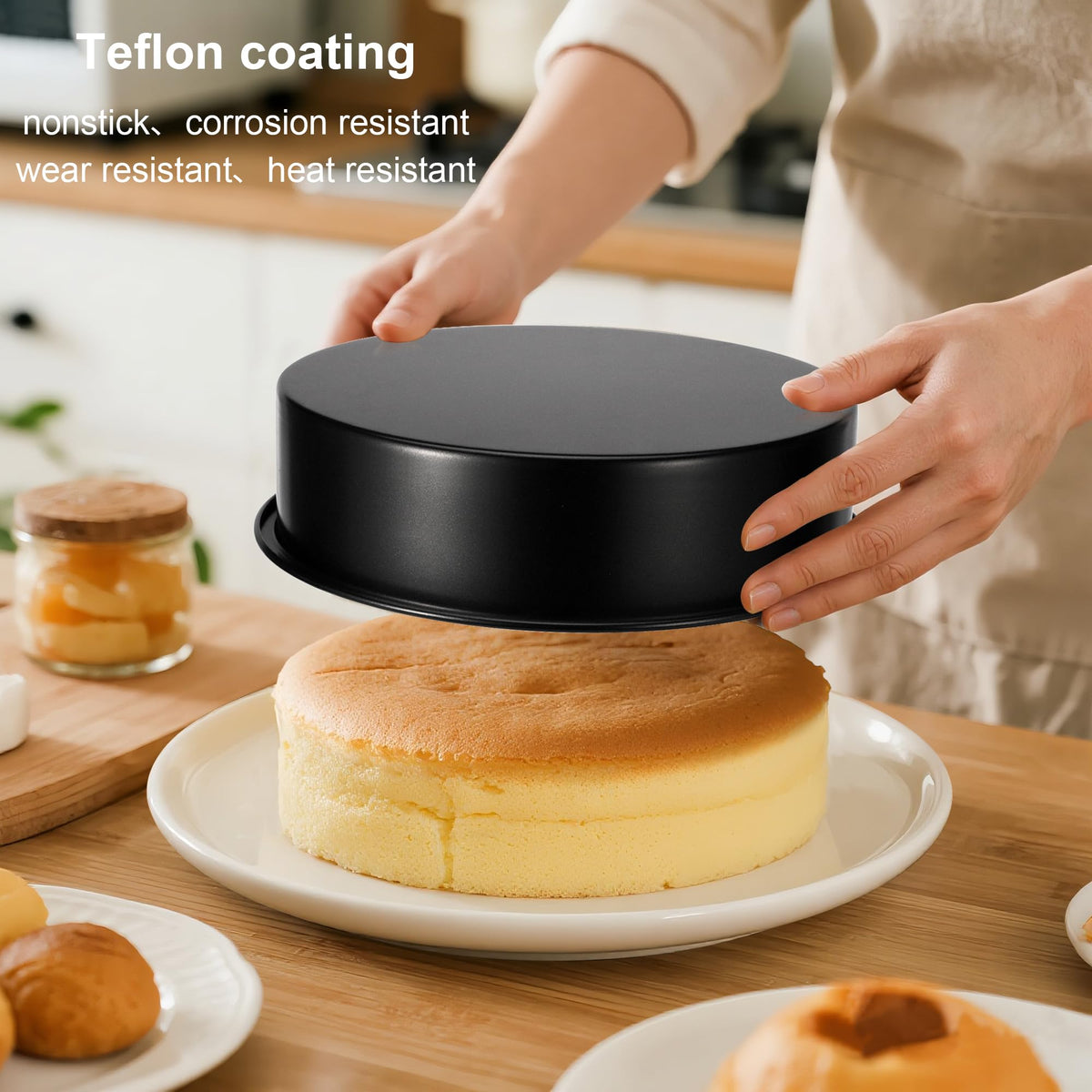 AWTBDP dishwasher-safe bakeware simplifies post-bake cleanup and maintenance