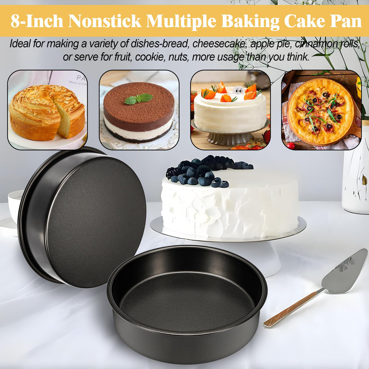 AWTBDP ideal for layer cakes, baby showers, and celebrations