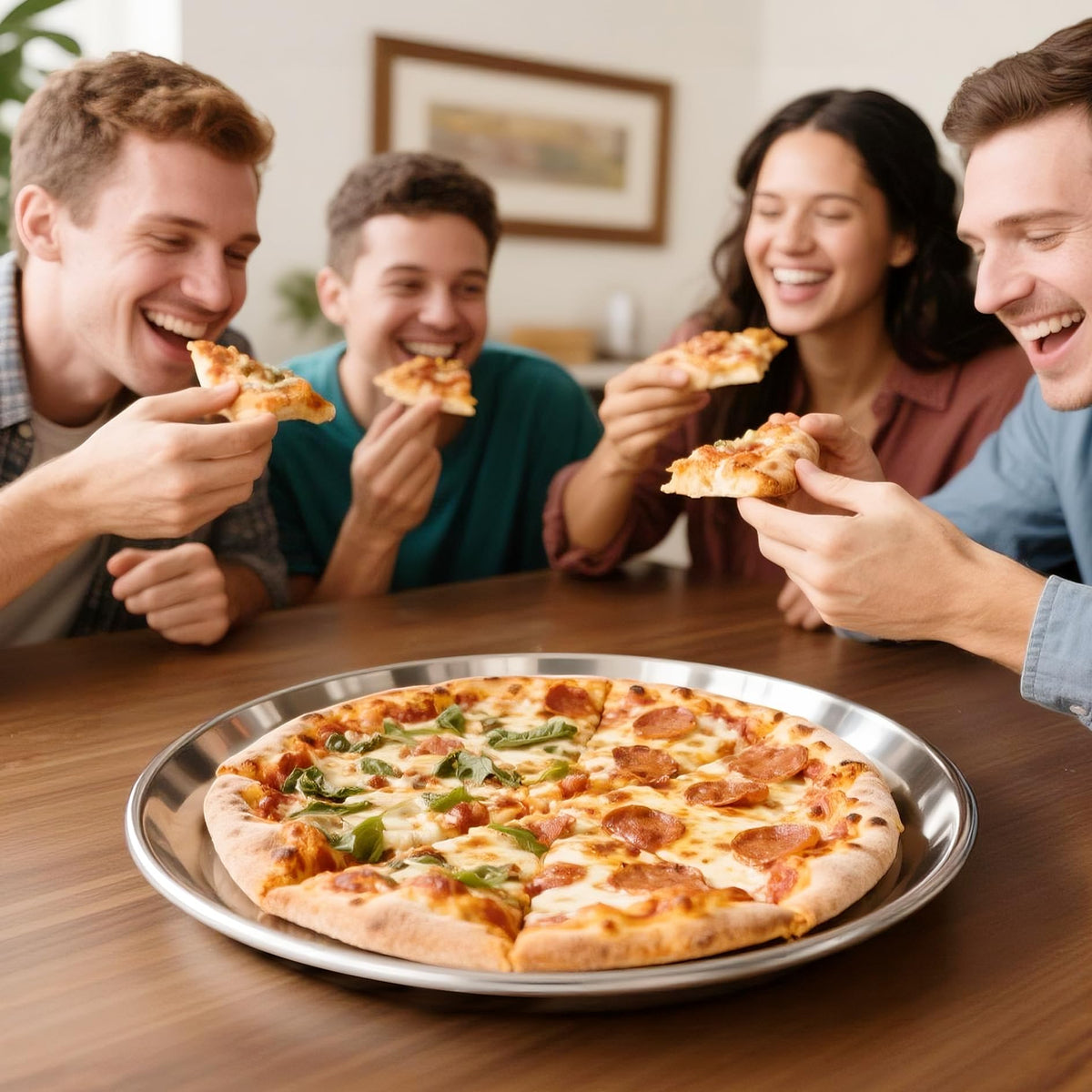AWTBDP pizza pan set shown for versatile baking and multi-use planning.