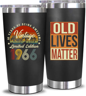 AYERMOYO 1966 tumbler for daily use with durable stainless steel.