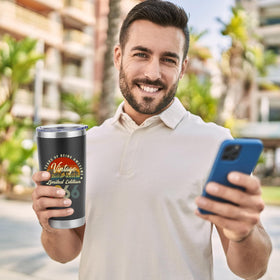 AYERMOYO stainless steel tumbler highlights durability for everyday use.