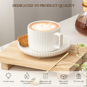 AYUCIA elegant tableware enhances presentation during meals and brunches.