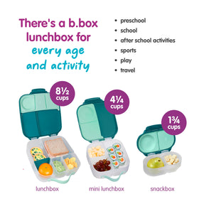 b.box snack box 1 3/4 cup capacity for portion-sized snacks