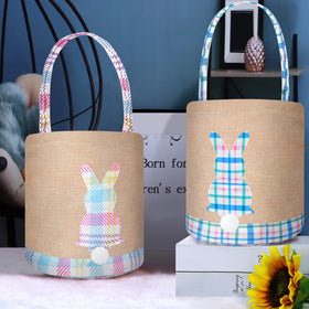 BABORI Easter Basket flat-fold design for compact storage.