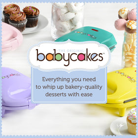 Compact Babycakes Mini Waffle Stick Maker suited for small kitchens and dorms
