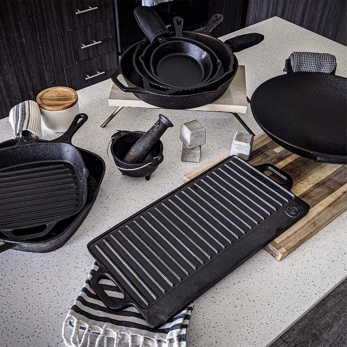 Backcountry Iron made in USA design emphasizes durability and longevity