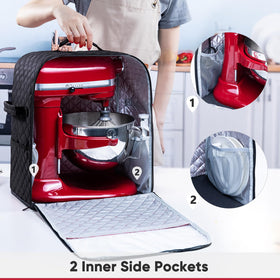 BAGSPRITE dust and ants protection keeps the mixer clean when stored.