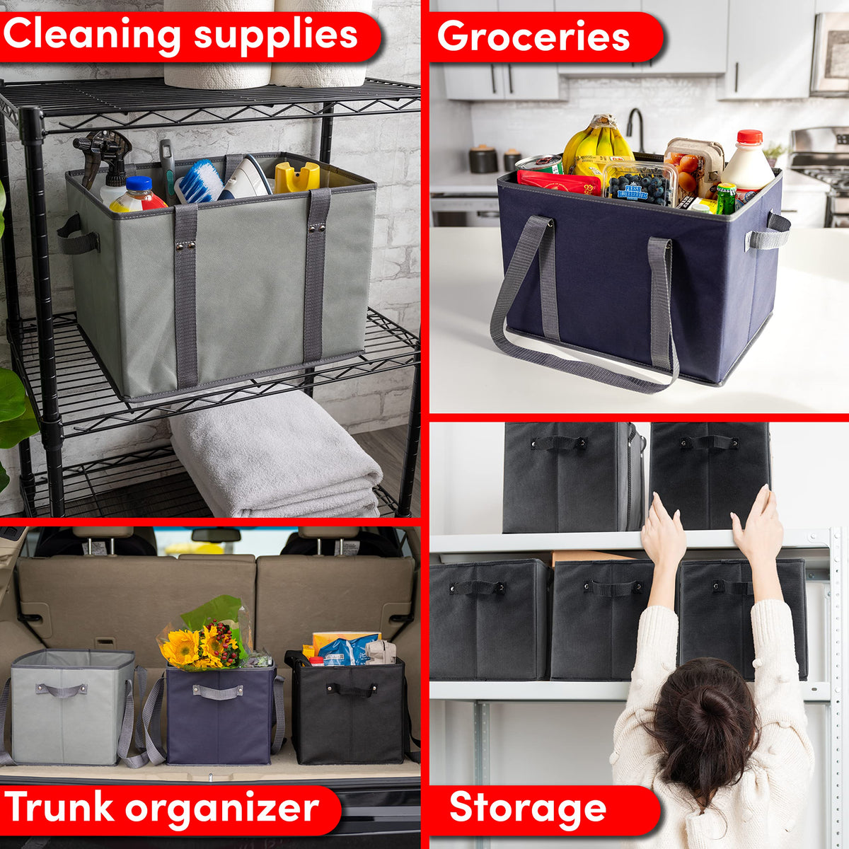BAG-THAT! easy-clean surface simplifies maintenance after use.
