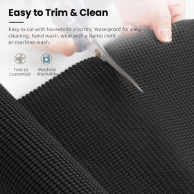 BAGAIL BASICS easy-trim liner cuts to fit with scissors.