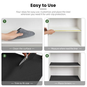 BAGAIL BASICS versatile-use liner suits drawers, shelves, and craft projects.