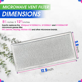 Bagean microwave filter is dishwasher safe for easy cleaning and maintenance.