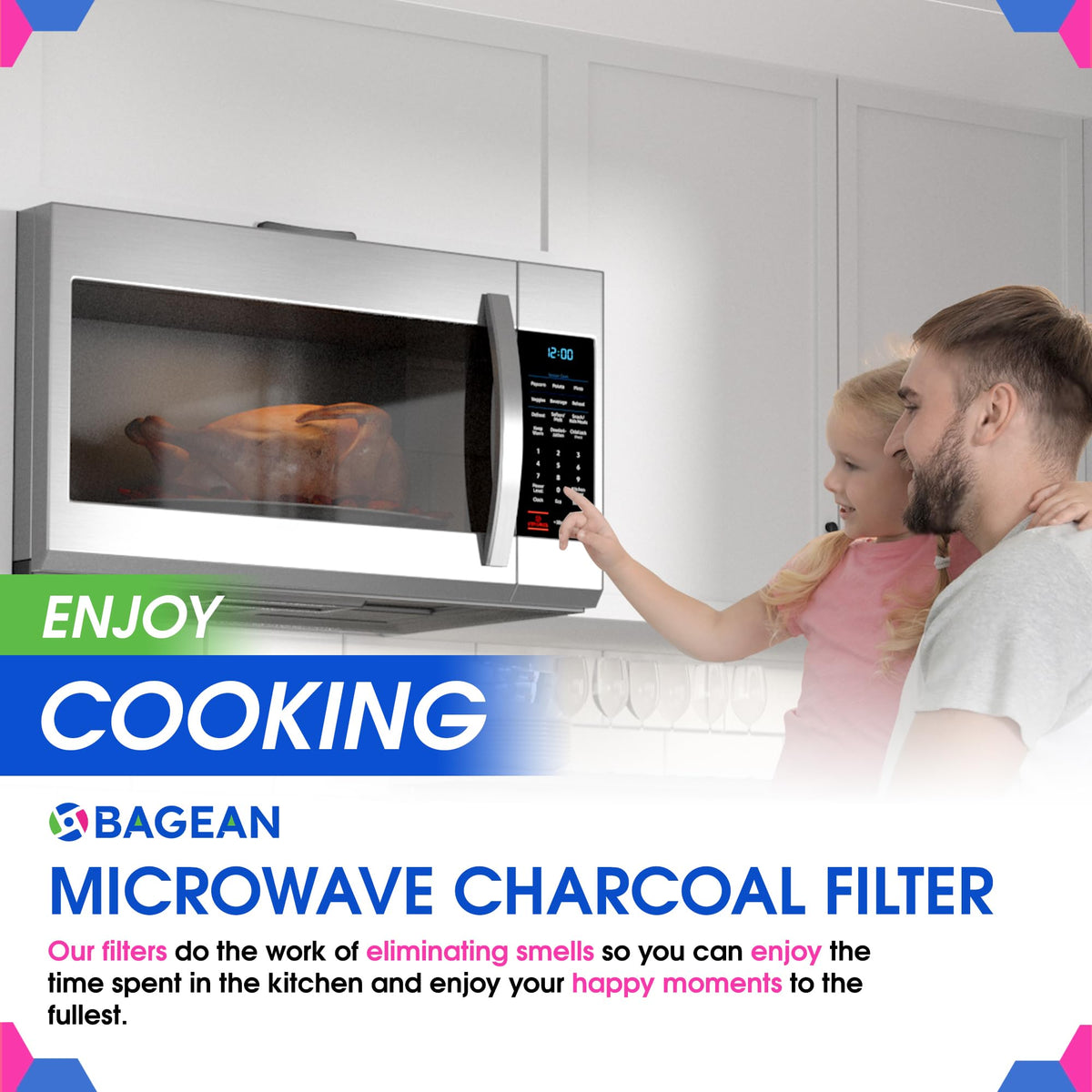 Bagean filter replacement easy install for quick, mess-free upgrades.