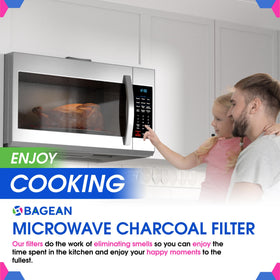 Bagean filter replacement easy install for quick, mess-free upgrades.