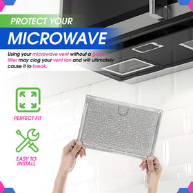 Bagean dishwasher safe aluminum mesh filter for easy cleaning