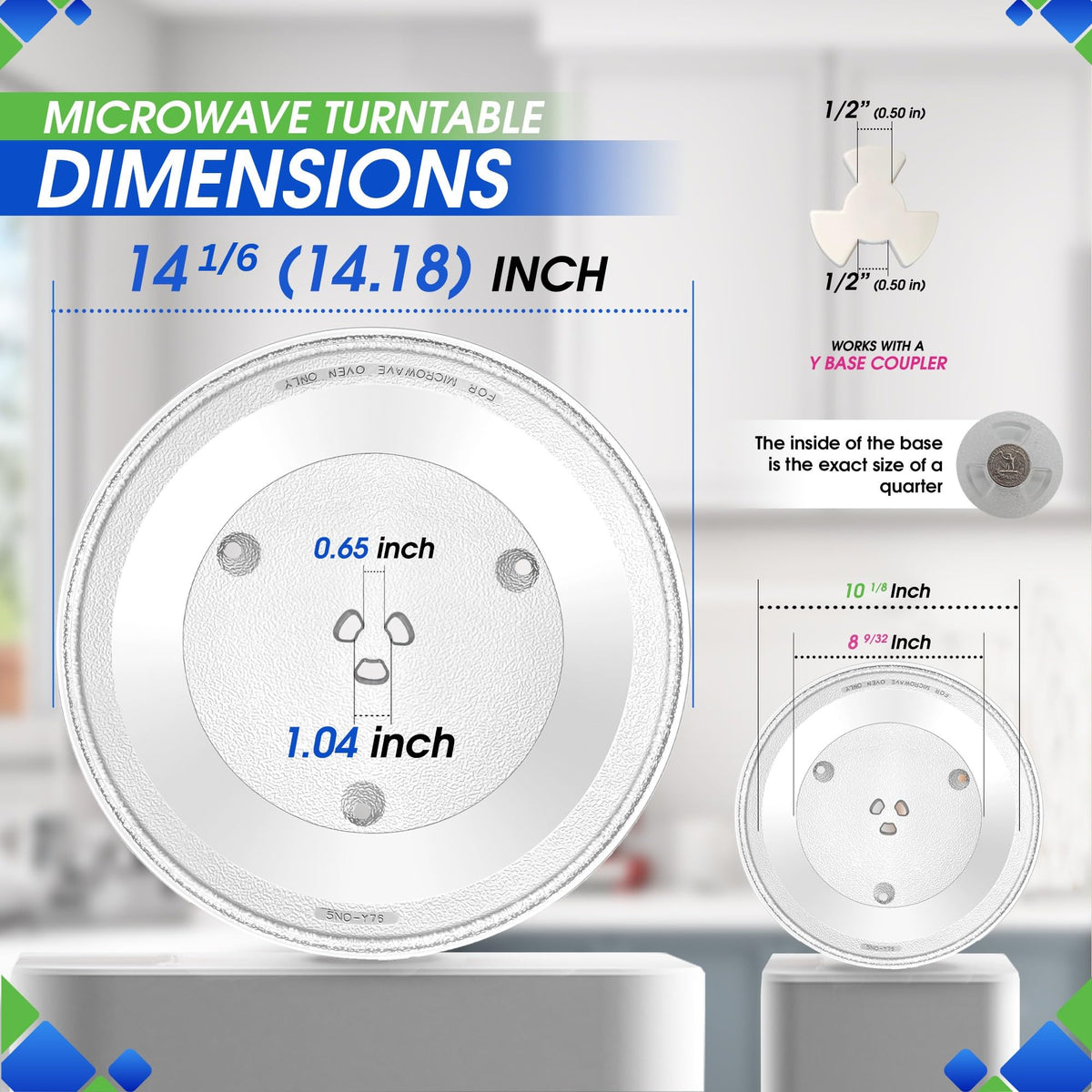 Bagean tempered-glass microwave plate provides heat resistance during reheating.