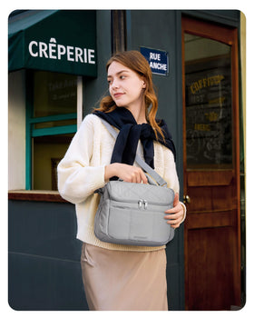 BAGSMART lightweight design weighing about 0.88 pounds for daily carry.