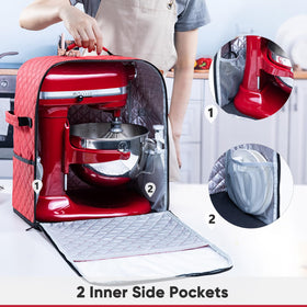 BAGSPRITE accessory pockets store attachments and cords neatly