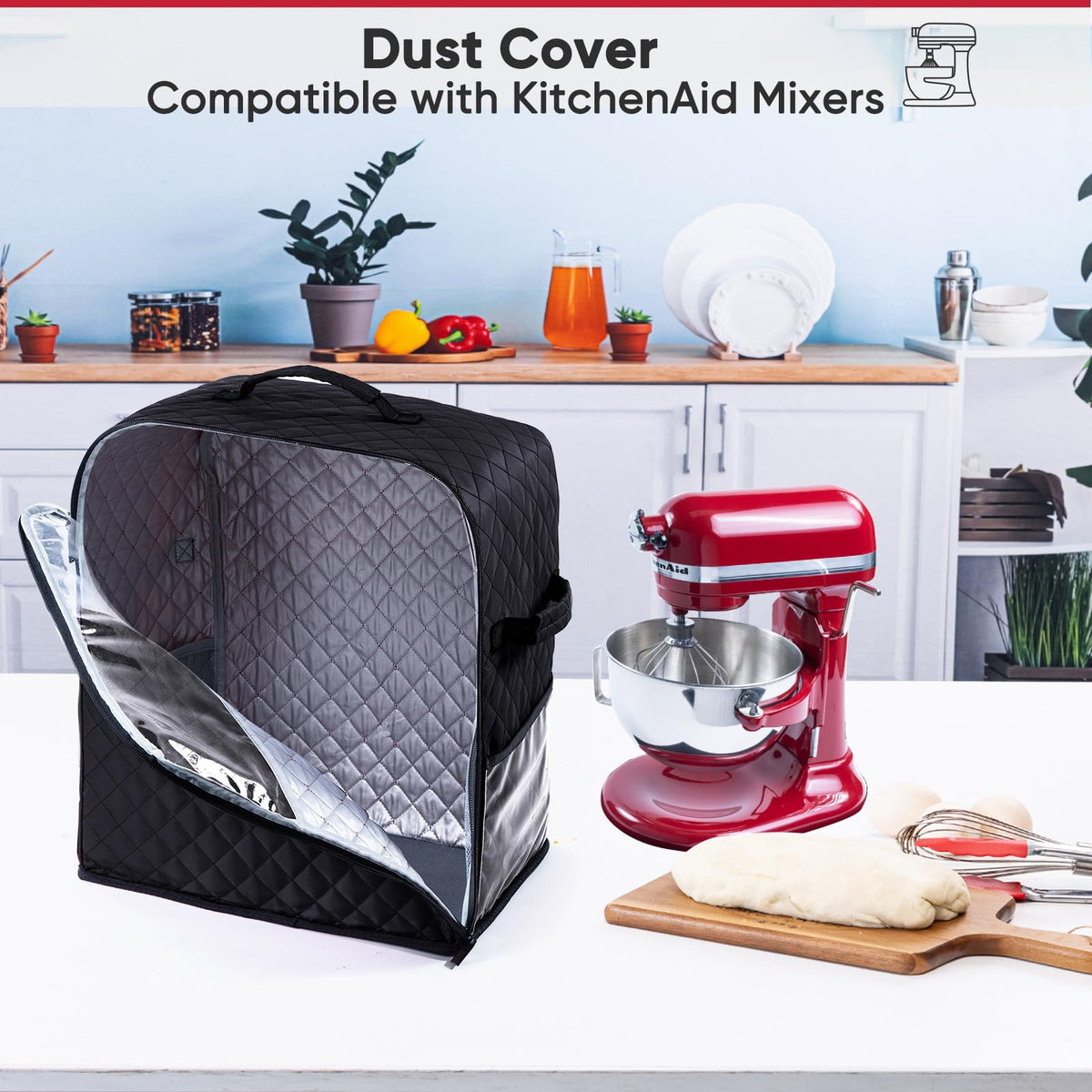 BAGSPRITE easy-clean storage solution for home bakers.