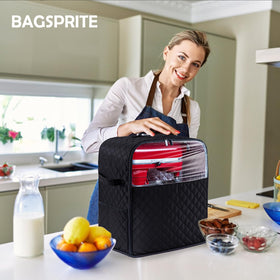 BAGSPRITE stylish kitchen design complements modern countertops.