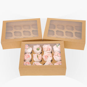 Bakepacker auto-pop-up design speeds up packaging and cleanup.