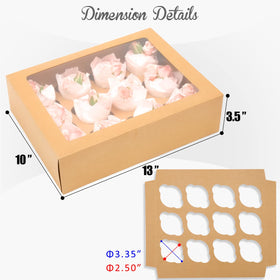 Bakepacker colorful boxes add festival flair for gift boxes.