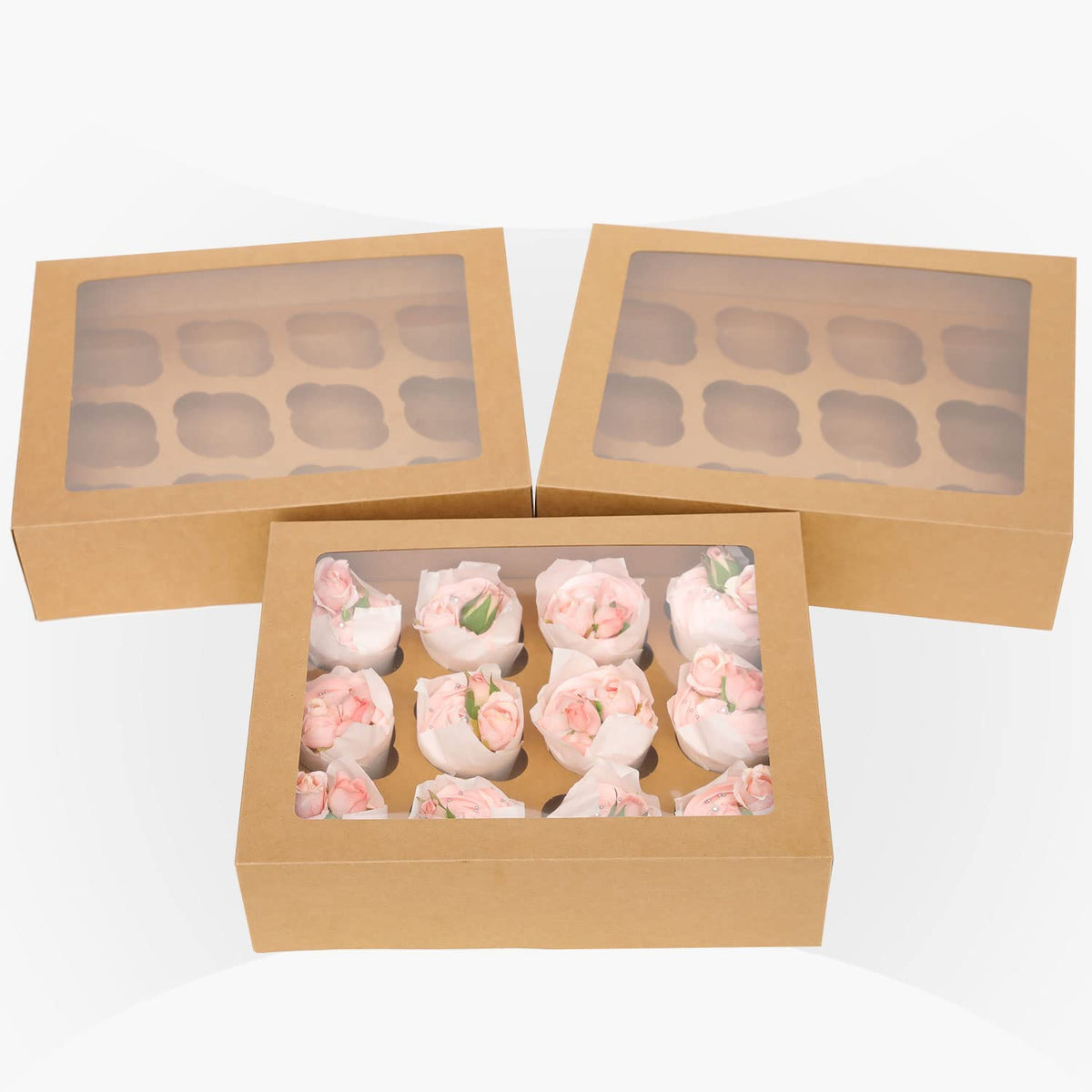 Bakepacker kraft paper box emphasizes sturdy packaging and protection