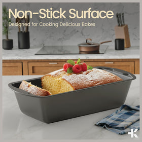 BAKKENMASTER bakeware is dishwasher safe for easy cleanup