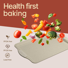 BAKKENMASTER easy cleanup thanks to dishwasher-safe design and smooth coating.