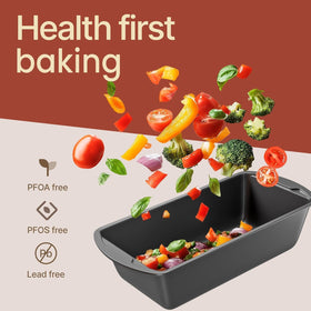 BAKKENMASTER pans are PFOA-PFOS-PTFE-free for safer baking