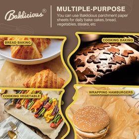 Baklicious bread loaf parchment lifts soft crusts without tearing.