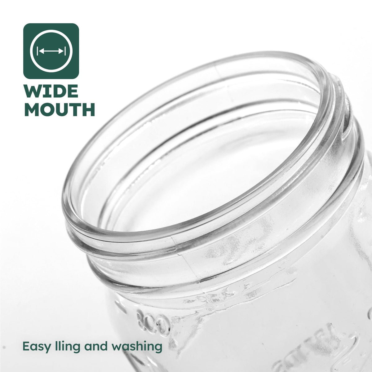 BAKOTAKA airtight lid ensures freshness and leakproof storage.