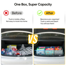 BALEINE bags in cart organize groceries during shopping