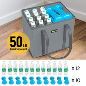 BALEINE Blossom bags organized in a cart for easy shopping flow.